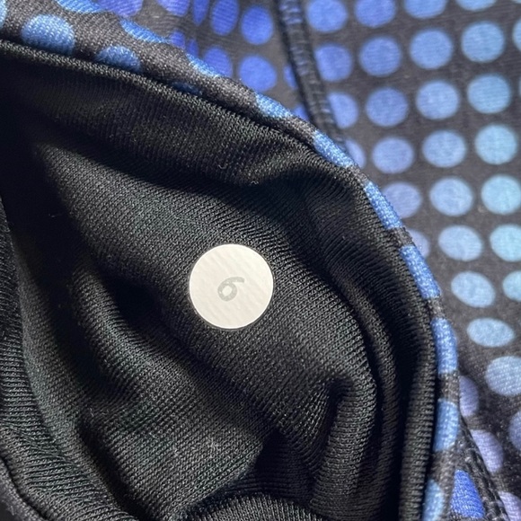 Lululemon wunder under multi color print legging full on luon - Picture 3 of 5